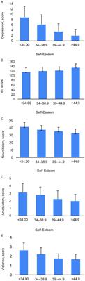 Factors influencing students’ happiness, vitality, and self-esteem